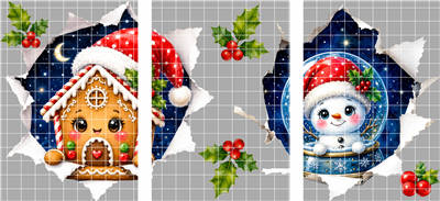 16oz Christmas-S  1665